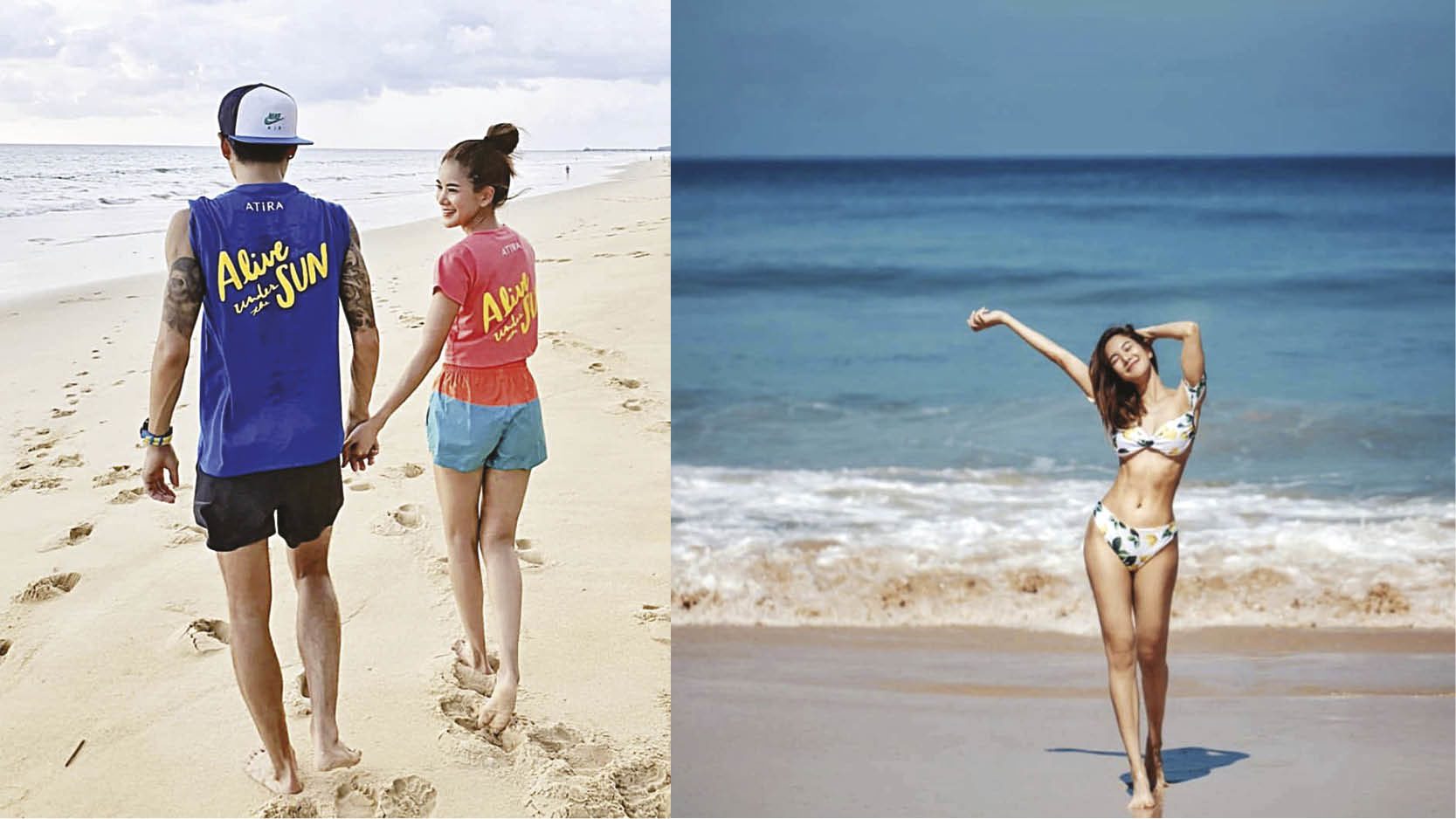 ‘ก้อย’ลั่นไม่เคยบงการชีวิต‘ตูน’ โพสต์รูปคู่ฉลอง 9 ปี-เปล่ามีนัยยะแฝง