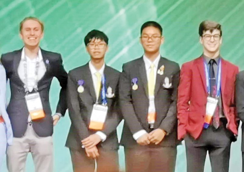 เด็กไทยคว้า 8 รางวัล