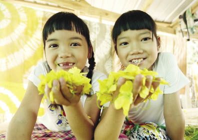สีสันริมเจ้าพระยา ย้อมผ้าสีธรรมชาติ