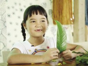 สีสันริมเจ้าพระยา ย้อมผ้าสีธรรมชาติ
