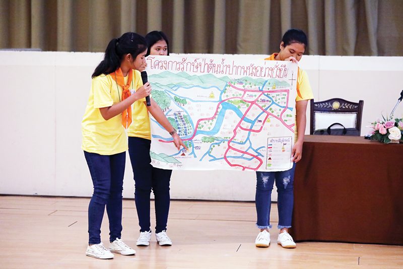 พี่นำน้องรักษ์น้ำ
