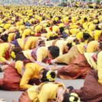 สร้างประวัติศาสตร์ นางรำกว่า 3 หมื่นปิดเมืองรำถวายสักการะเจ้าพ่อพญาแล(คลิป)
