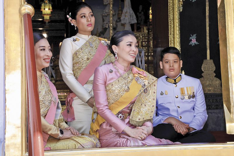 ปีติพระบรมราชินี