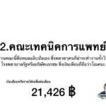 เงินเดือนเด็กจบใหม่ คณะไหนกระเป๋าตุง อ่านก่อนตัดสินใจ "เรียนต่อไหนดี"