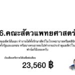 เงินเดือนเด็กจบใหม่ คณะไหนกระเป๋าตุง อ่านก่อนตัดสินใจ "เรียนต่อไหนดี"
