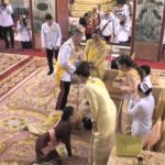 ความปีติของชาวไทย ประมวลภาพมหามงคล สมเด็จพระเจ้าอยู่หัว-พระราชินี และพระบรมวงศ์
