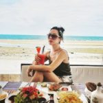 ฮอตสุดๆ คริส หอวัง โชว์เซ็กซี่ริมทะเลหัวหิน ใส่บิกินีอวดหุ่นเป๊ะผิวออร่า