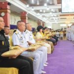 คนฝั่งธนบุรี อุปสมบท 305 รูป เฉลิมพระเกียรติ ในหลวง ร.10