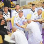 คนฝั่งธนบุรี อุปสมบท 305 รูป เฉลิมพระเกียรติ ในหลวง ร.10