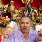 สุดเฮง ‘โกอั้น’ ลูกศิษย์ฤๅษีเณรรับโชคอีกแล้ว ถูกหวย 82 ใบ เผยที่มาเลขเด็ด
