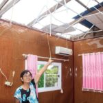 พายุถล่มอุตรดิตถ์ รุนแรงสุดในรอบ 90 ปี บ้านเสียหายเกือบ 500 หลัง