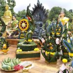 คำชะโนด บวงสรวงวันพืชมงคล พ่อพราหมณ์ใบ้หวย บอกมองไปทางไหนเห็นแต่เลข