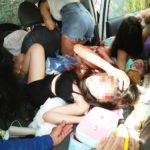 รถชนท่อระบายน้ำพังยับ พริตตี้สาวไม่ถึงที่ทำงาน บาดเจ็บ-ดับสลด