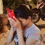 ยิ่งดึกยิ่งได้ผล! แห่ขอหวย ศาลแม่เนียง แม่น้อม เผยที่มาเลขเด็ด-เรื่องลี้ลับ