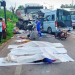 เปิดไลฟ์สดสุดท้าย! แฟนบอลท่าเรือ นั่งรถตู้ไปเชียร์ทีมรัก ก่อนชนยับดับสลด 5ศพ