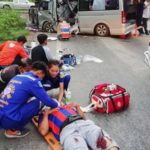 เปิดไลฟ์สดสุดท้าย! แฟนบอลท่าเรือ นั่งรถตู้ไปเชียร์ทีมรัก ก่อนชนยับดับสลด 5ศพ