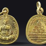 วัตถุมงคลวัดไผ่เงินโชตนาราม  สมทบทุนศึกษาพระปริยัติธรรม : สดหน้าพระ