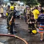 สลด! ไฟไหม้ตึกแถว 4ชั้น คลอกหญิงตาบอดดับคาเตียงนอน หลานเผยนาทีสุดเศร้า