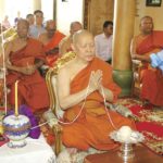 วัตถุมงคลวัดไผ่เงินโชตนาราม  สมทบทุนศึกษาพระปริยัติธรรม : สดหน้าพระ