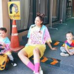 สตรีทคัลเลอร์ฟูล  สีจี๊ด แมทช์ยังไงให้เกิด