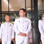 'วัน' ไม่จับมือ 'มงคลกิตติ์' ด้าน 'มิ่งขวัญ' ปัดตอบปมงูเห่า! โดดขึ้นรถคันเดียวกับพท.