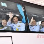 'วัน' ไม่จับมือ 'มงคลกิตติ์' ด้าน 'มิ่งขวัญ' ปัดตอบปมงูเห่า! โดดขึ้นรถคันเดียวกับพท.