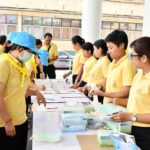 รพ.ตำรวจ นำจิตอาสาบิ๊กคลีนนิ่งเดย์ เนื่องในพระราชพิธีบรมราชาภิเษก