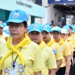 รพ.ตำรวจ นำจิตอาสาบิ๊กคลีนนิ่งเดย์ เนื่องในพระราชพิธีบรมราชาภิเษก