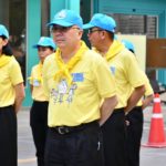 รพ.ตำรวจ นำจิตอาสาบิ๊กคลีนนิ่งเดย์ เนื่องในพระราชพิธีบรมราชาภิเษก