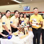 รพ.ตำรวจ จัดกิจกรรมเฉลิมพระเกียรติสมเด็จพระเจ้าอยู่หัว เนื่องในพระราชพิธีบรมราชาภิเษก