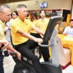 รพ.ตำรวจ จัดกิจกรรมเฉลิมพระเกียรติสมเด็จพระเจ้าอยู่หัว เนื่องในพระราชพิธีบรมราชาภิเษก