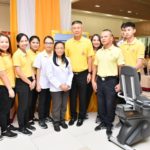 รพ.ตำรวจ จัดกิจกรรมเฉลิมพระเกียรติสมเด็จพระเจ้าอยู่หัว เนื่องในพระราชพิธีบรมราชาภิเษก