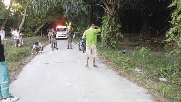 ตามตร.ปิดคดีสาวลวงฆ่า ยิงทิ้งหนุ่มคาสวนปาล์ม เซ่นปมขู่-ปล่อยคลิปฉาว : สดจากสนามข่าว