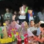 ถูกหวยเกือบทั้งอำเภอ! แห่ขอเลขเด็ด เจ้าแม่ย่าจำปาทอง งวดนี้ร่างทรงใบ้เน้นๆอีก