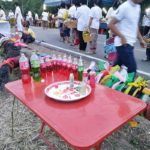 บวงสรวงอัญเชิญ "ตะเคียนยักษ์" ชาวบ้านแห่ร่วมพิธี คนถูกหวยตั้งโรงทานเจอเลขเด็ด