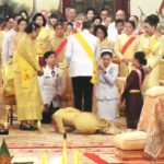 ความปีติของชาวไทย ประมวลภาพมหามงคล สมเด็จพระเจ้าอยู่หัว-พระราชินี และพระบรมวงศ์