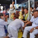 กาฬสินธุ์ฮือฮา! ร่างทรง ปู่ศรีสุทโธ ชุมนุมบวงสรวงพญานาค ของขึ้นรำท่าทางคล้ายงู