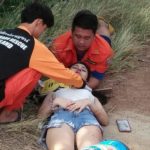 รถชนท่อระบายน้ำพังยับ พริตตี้สาวไม่ถึงที่ทำงาน บาดเจ็บ-ดับสลด