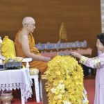 โอวาทสมเด็จพระสังฆราช  ประทานปริญญาบัตร-มจร.