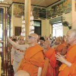 วัตถุมงคลวัดไผ่เงินโชตนาราม  สมทบทุนศึกษาพระปริยัติธรรม : สดหน้าพระ
