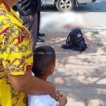 เปิดเทอมสลด! ลูกชายยืนมองร่างพ่อ โดนชนดับกลางถนน คาชุดนักเรียนลูก