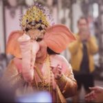 เล่นใหญ่!! ดีเจบุ๊กโกะ จัดเต็มแต่งตัวเป็นพระพิฆเนศ ร่วมงานวันเกิดแหวนแหวน ชนะเลิศ