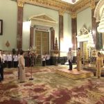 พระบาทสมเด็จพระเจ้าอยู่หัว มีพระราชดำรัสต่อคณะทูตานุทูต ทรงส่งเสริมสัมพันธไมตรี