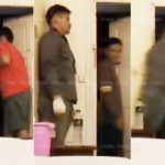 เปิดกล้องนาทีปิดบัญชี ‘ต้อง บางปลาม้า’ ตกใจเจอตร.โผล่ถึงกับร้องเสียงหลง(คลิป)