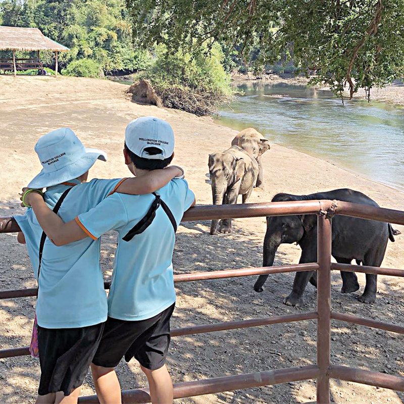 หนูๆ จิตอาสา รักคนรักษ์โลก