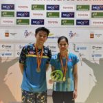 วิว-จิว ตบไม่ยั้ง ซิวแชมป์ขนไก่ สแปนิช อินเตอร์เนชั่นแนล 2019