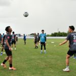 ‘ช้างศึก’ ลงซ้อมเตรียมเจอ ‘อินเดีย’ ‘กวินทร์’ยืดอก รับทำพลาดขอแก้ตัวใหม่