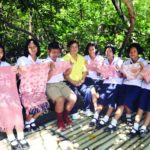 สีโกงกางบางตะบูน มัคคุเทศก์ป่าชายเลน : สดจากเยาวชน