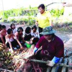 สีโกงกางบางตะบูน มัคคุเทศก์ป่าชายเลน : สดจากเยาวชน