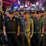 โล่งอกไปที! ตำรวจลุยตรวจ วอล์กกิ้งสตรีท พัทยา ไม่พบคนขายบริการ-ยาเสพติด